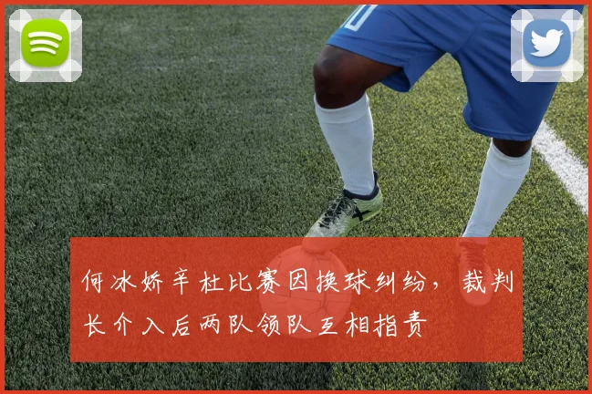 何冰娇辛杜比赛因换球纠纷，裁判长介入后两队领队互相指责