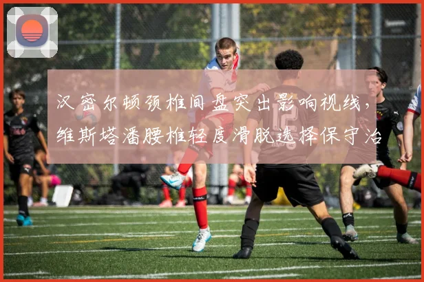 汉密尔顿颈椎间盘突出影响视线，维斯塔潘腰椎轻度滑脱选择保守治疗